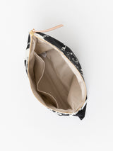 <フラットポーチL>サンペイズリーバンダナ