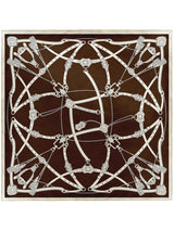 SILK SCARF 65 / SQUARE BELT