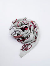 <ウールシルクストールヘリンボーン織120>ブレードタッセル