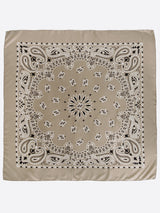 <シルクスカーフ108>A-2バンダナ