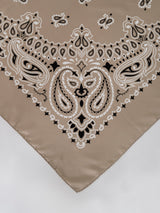 <シルクスカーフ108>A-2バンダナ