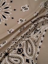 <シルクスカーフ108>A-2バンダナ