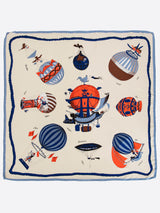 SILK SCARF 108 / CARNIVAL