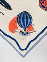 SILK SCARF 108 / CARNIVAL