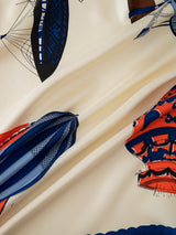 SILK SCARF 108 / CARNIVAL