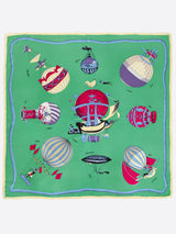 SILK SCARF 108 / CARNIVAL