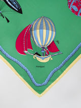 SILK SCARF 108 / CARNIVAL