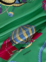 SILK SCARF 108 / CARNIVAL