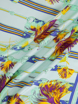 <シルクスカーフ88>ベルト