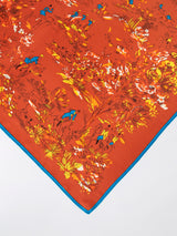 SILK SCARF 88 / HORSE