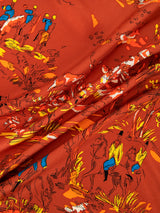 SILK SCARF 88 / HORSE