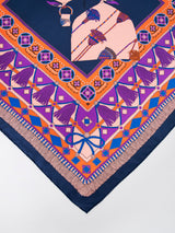 <シルクスカーフ88>バッグ