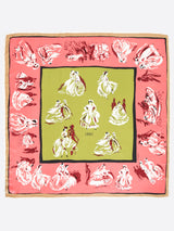 SILK SCARF 88 / DANCE