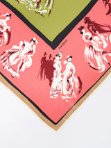 SILK SCARF 88 / DANCE