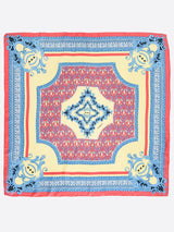 <シルクスカーフ88>レリーフ