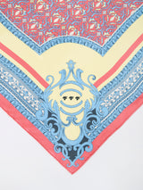 <シルクスカーフ88>レリーフ