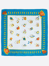 <シルクスカーフ88>フェスティバル