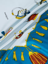 <シルクスカーフ88>フェスティバル