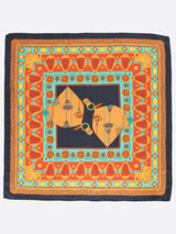 <シルクスカーフ88>バッグ