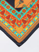 <シルクスカーフ88>バッグ