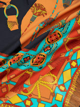 <シルクスカーフ88>バッグ