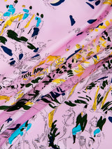 SILK SCARF 88 / HORSE