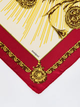 SILK SCARF 65 / SUNSHINE