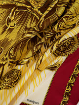 SILK SCARF 65 / SUNSHINE