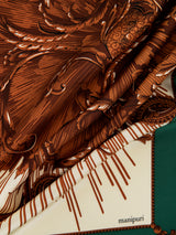 <シルクスカーフ65>サンシャイン