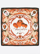 <シルクスカーフ65>バルーン