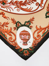 <シルクスカーフ65>バルーン