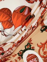 <シルクスカーフ65>バルーン