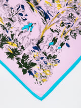 <シルクスカーフ65> ホース