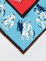 <シルクスカーフ65>ダンス