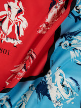 <シルクスカーフ65>ダンス