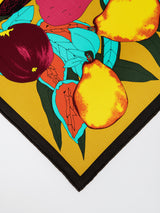 <シルクスカーフ65> トロピカル