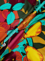 <シルクスカーフ65> トロピカル