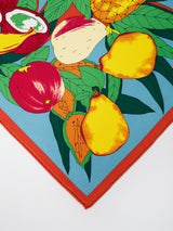 <シルクスカーフ65> トロピカル