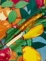 <シルクスカーフ65> トロピカル