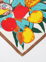 <シルクスカーフ65> トロピカル