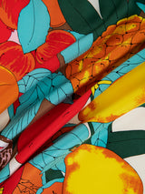 <シルクスカーフ65> トロピカル