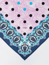 SILK SCARF 65 / DOT