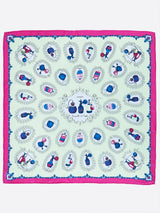 SILK SCARF 65 / PERFUME BOTTLE