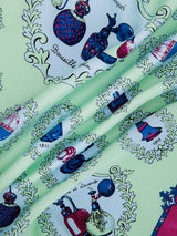 SILK SCARF 65 / PERFUME BOTTLE