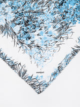 <シルクスカーフ65>ジャガードパーク