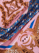 SILK SCARF 65 / RELIEF
