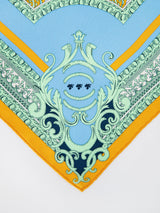 SILK SCARF 65 / RELIEF