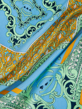 SILK SCARF 65 / RELIEF