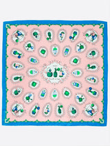 SILK SCARF 65 / PERFUME BOTTLE