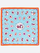 SILK SCARF 65 / PERFUME BOTTLE